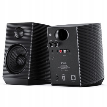 FIIO SP3 АКТИВНЫЕ ДИНАМИКИ НАСТОЛЬНЫЕ МОНИТОРЫ HI-FI LED ЧЕРНЫЕ
