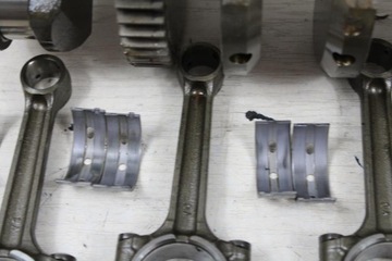 YAMAHA FJR1300 RP04 КОЛЕНВАЛ + ПОДШИПНИКИ + ШАТУНЫ