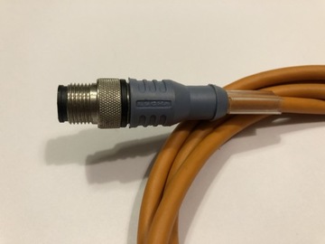 Złącze żeńskie M12 + złącze męskie M12 5PIN ESCHA