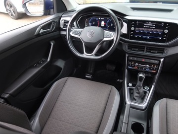 Volkswagen T-Cross SUV 1.5 TSI 150KM 2022 VW T-Cross 1.5 TSI, Salon Polska, 1. Właściciel, zdjęcie 6