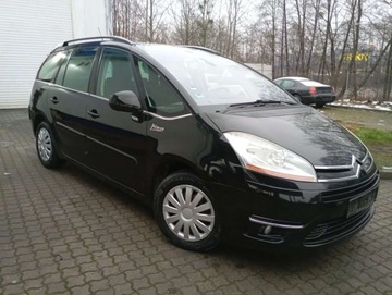 Citroen Grand C4 Picasso I 1.6 HDi 109KM 2009 Citroen C4 Grand Picasso 1.6 HDI 7 MIEJSC klimatronik GRZANE fotele idealny, zdjęcie 29