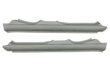 FIAT PANDA 03-12 PRÓG PROGI NISKI NOWY OCYNK LE+PR