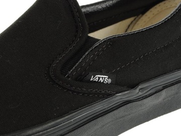 Buty Czarne Vans VEYEBKA Slip-On Black (42,5)