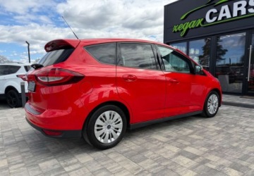 Ford C-MAX II Grand C-MAX Facelifting 1.5 TDCi 120KM 2015 Ford C-MAX 1,5 120 KM Titanium Led PDC Kamera Navi 1.5 Diesel 120KM, zdjęcie 32