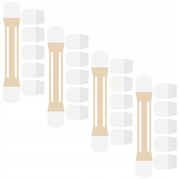 4шт. Лента для подтяжки шеи. Лента для ухода за кожей шеи.