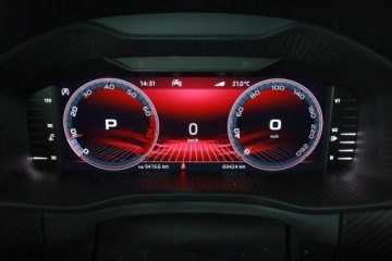 Skoda Kodiaq I SUV Facelifting 2.0 TSI 190KM 2022 Skoda Kodiaq 2.0 TSI, Salon Polska, Serwis ASO, zdjęcie 7