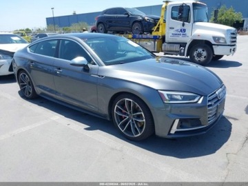 Audi A5 F5 S5 Coupe 3.0 TFSI 354KM 2018 Audi S5 Coupe 2018 AUDI S5 3.0T PREMIUM PLUS 3.0 Benzyna 354KM, zdjęcie 1