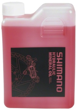 Минеральное масло Shimano для гидравлических тормозов 1000 мл