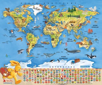 Большой атлас мира Феликса