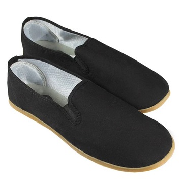 Обувь для кунг-фу, тай-чи - кроссовки Shaolink, черные 38