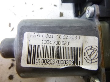 MECHANIZMUS SKEL PŘEDNÍ PRAVÝ CITROEN NEMO BASIS 2009R. 1354700080