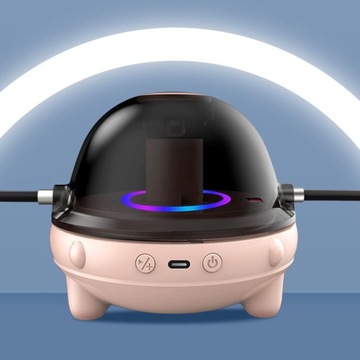 МУЗЫКАЛЬНАЯ СКАКАЛКА, ИНТЕЛЛЕКТУАЛЬНАЯ АВТОМАТИЧЕСКАЯ ЭЛЕКТРИЧЕСКАЯ СКАКАЛКА BLUETOOTH