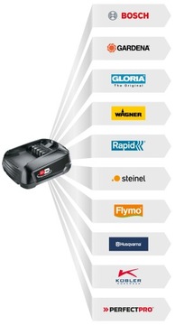 Аккумулятор Bosch POWER4ALL 18 В 2,5 Ач, новые элементы