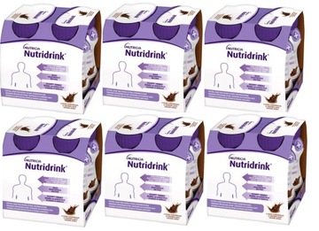 Nutridrink czekolada 24 x 125ml zestaw