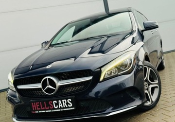 Mercedes CLA C117 Coupe Facelifting 1.5 180 d 109KM 2017 Mercedes-Benz CLA FullLed Alu Kamera Virtual Panorama Navi Serwis Piekny G, zdjęcie 16