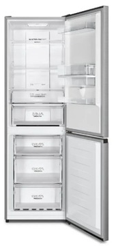 Холодильник NoFrost GORENJE NRK619EAXL4WD 207/97л 186см с диспенсером для воды серебристый