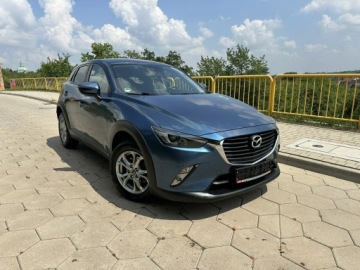 Mazda CX-3 Crossover 2.0 SKY-G 120KM 2018 Mazda CX-3 2.0Benzyna 120KM Automat Exclusive-line