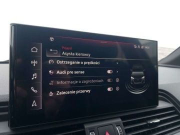 Audi Q5 II SUV Facelifting 2.0 40 TDI 204KM 2020 Audi Q5 Quattro S tronic Matrix LED OLED Virtual Cockpit Kamera 19 Ambient, zdjęcie 29