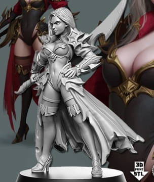 Фигурка Delionne RPG RNE 4K с принтом из эко-смола