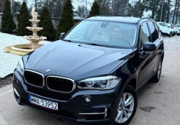 BMW X5 F15 SUV sDrive25d 218KM 2014 BMW X5 2.0 Diesel 218KM, zdjęcie 1