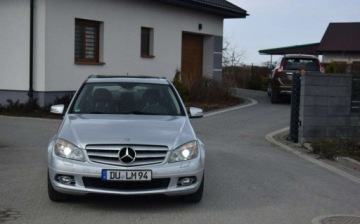 Mercedes Klasa C W204 Limuzyna 1.8 180 K 156KM 2008 Mercedes-Benz Klasa C 1.8B Kompresor 100 TYS KM Super Stan Sprowadzony Opl, zdjęcie 2