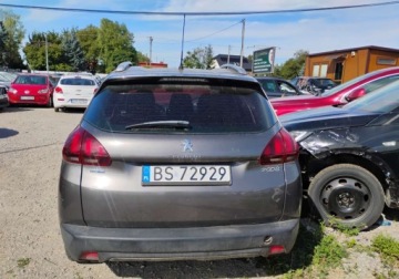 Peugeot 2008 I SUV Facelifting 1.6 BlueHDi 120KM 2016 Peugeot 2008 122016r, 1.6 HDI. Uszkodzony przod 1.6 Diesel 120KM, zdjęcie 14