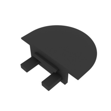 Крышка алюминиевого профиля InLine Mini, 3 цвета