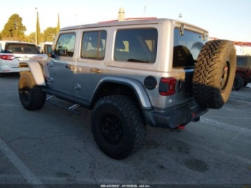 Jeep Wrangler IV 2021 Jeep Wrangler Unlimited Rubicon 2021 2.0 Benzyna 270KM, zdjęcie 3