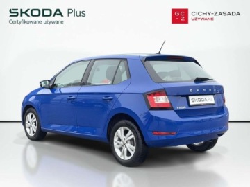 Skoda Fabia III Hatchback Facelifting 1.0 TSI 95KM 2020 Skoda Fabia 1.0TSI 95KM Ambition SalonPL Bluetooth Czujniki FV23 Benzyna, zdjęcie 2