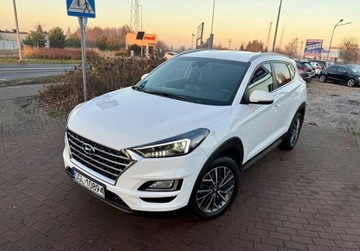 Hyundai Tucson III SUV Facelifting 1.6 GDi 132KM 2019 Hyundai Tucson 1.6 Gdi SALON PL Full led Navi Kamera 76.000 km 1.6 132KM