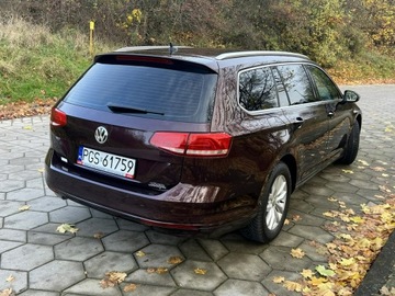 Volkswagen Passat B8 Variant 1.6 TDI BlueMotion SCR 120KM 2016 Volkswagen Passat Zarejestrowany Bogata wersja TOP, zdjęcie 5