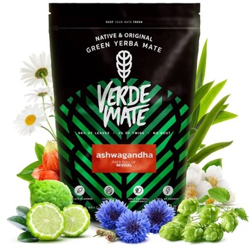 Verde Mate Green Ashwagandha 0,5kg