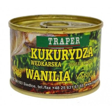 Kukurydza Traper 70g Wanilia