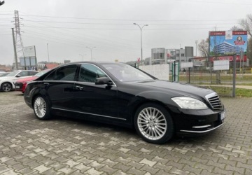Mercedes Klasa S W221 Limuzyna Facelifting 5.5 V8 (500) 388KM 2010 Mercedes-Benz Klasa S Mercedes-Benz Klasa S 500 L 5.5 Benzyna 388KM, zdjęcie 14