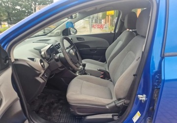 Chevrolet Aveo T300 Hatchback 5d 1.2 86KM 2012 Chevrolet Aveo Benzynkaniski przebiegZarejestrowany w Polsce 1.2 Benzyna, zdjęcie 10