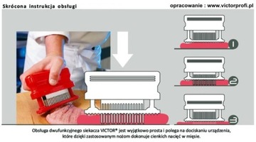 Чоппер VICTOR 51 нож