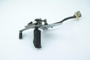 SUZUKI GS 500 89-07 КОМПЛЕКТ ПОДНОЖКА ПРАВАЯ ПЕРЕДНЯЯ