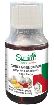 Sumin Czosnek & Chilli 100ml