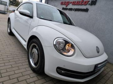 Volkswagen Beetle Hatchback 3d 1.6 TDI 105KM 2015 Volkswagen Beetle bezwypadkowy wyposażen, zdjęcie 11