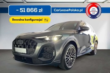Audi Q5 II 2025 Audi SQ5 3.0 367KM Duzy rabat Polski salon Dowolna konfiguracja 3.0