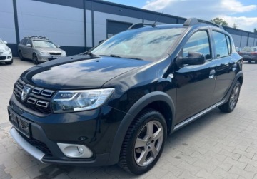 Dacia Sandero II Hatchback 5d Facelifting 0.9 TCe 90KM 2019 Dacia Sandero Stepway Klimatyzacja automatyczna Maly przebieg Fabryczne ra