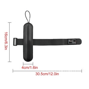 Ремешок на запястье для гольфа из искусственной кожи, нейлона