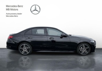 Mercedes Klasa C W206 Limuzyna 1.5 180 170KM 2025 Mercedes-Benz Klasa C SalonPL AMG Line Pakiet Night LED KEYLESS Gwarancja, zdjęcie 26