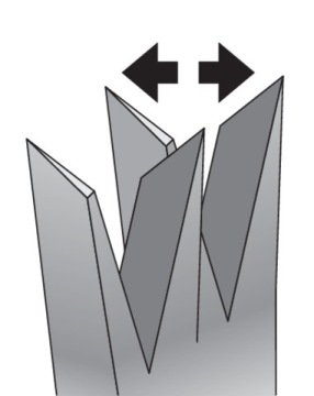 ПИЛА ПО ДЕРЕВУ ВОРЕЛЬ ГАНДБОЛЬНАЯ 350мм 9 TPI