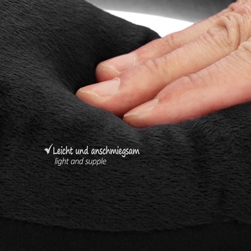 Дорожная подушка-круассан для шеи