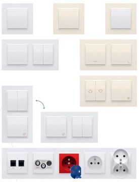 Simon 10 TRIPLE FRAME белый Свяжитесь с Simon10