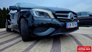 Mercedes Klasa A W176 Hatchback 5d 1.5 180 CDI BlueEFFICIENCY 109KM 2013 Mercedes-Benz Klasa A 1,5 Diesel 1.5 Diesel 109KM, zdjęcie 6