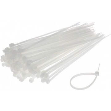 Opaska kablowa 2,5x100/3,6x150/3,6x200/ 60szt.