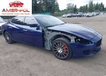 Maserati Quattroporte II 2015 Maserati Quattroporte GTS 2015 3.8l 3.8 Benzyna 523KM