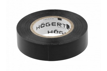 HOGERT HT1P281 ИЗОЛЕНТА ПВХ 20м ЧЕРНАЯ